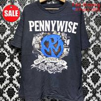 Pennywise Band Tour Gift For Fan Full Size S to 5XL T-Shirt Unisex T-Shirt XL gray