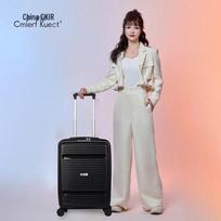 Cmierf Kuect Carry-on Luggage beige