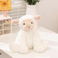 Wave Green Dragon Plush Toy Lion Doll, a Comforting and Companion Gift for Girls beige