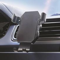 Gravity Sensor Car Air Vent Mount Phone Holder Eagle Beak Clip matinė juoda spalva