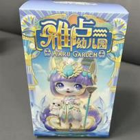 Aaru Garden V3 Blind Box Egyptian Mythology Series Anime Figure Model Toy Cute And Charming Desktop Decoration Model Girls Birth Date Gifts black
