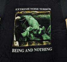 Extreme Noise Terror being and nothing black T-shirt Unisex All sizes JJ4896 Unisex T-Shirt S black