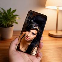 A-Amy Winehouse Singe Phone Case For Samsung S26,S25,S24,S21,S22,S23,S30,Ultra,S20,Plus,Fe,Lite,5G Black Cover Samsung S21plus black