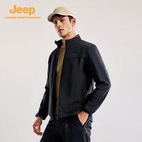 Jeep Men's Softshell Outdoor Jacket XL black