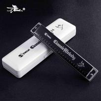 Swan 24-Hole Diatonic C Harmonica for Beginners, Students, and Musical Teaching Aids juoda