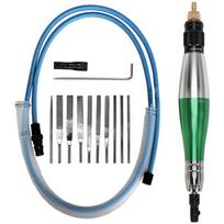 A25F-Air Pencil Die Grinder 1/8  Ultrasonic Micro Pneumatic Reciprocating Grinding File For Polishing And Deburring