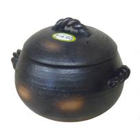 Rice earthenware 5 cup Banko cooker, pot, capacity, ware. ruda