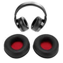 2PCS Memory Foam Replacement Ear Pads for Focal Listen Wireless/ Focal Listen Pro Headphone raudona