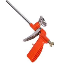Gun for mounting foam spray foam gun glue