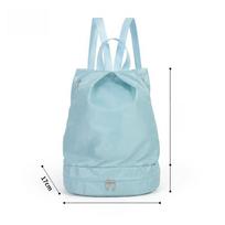 Waterproof Swimming Bag With Dualcompartment Design For Travel And Gym Use rožinė