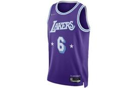 Nike Nba Los Angeles Lakers City Edition Lebron James 6 Dri FIT Swingm S beige