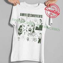 Retro Amyl and The Sniffers Tee Shirt Classic White Unisex All Size S-5XL MT056 Unisex T-Shirt XL white