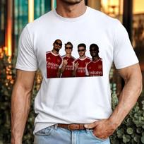 Football Fan 2026 Players T-Shirt Funny Football Team Sports Meme Gift Tee Top XXXXL brown