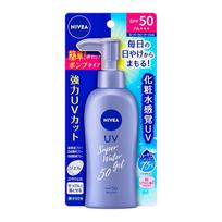NIVEA Sun Protect Water Gel SPF50/PA+++ Pump 140g 150ml blue