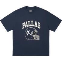 PALACE Pallas T Shirt P27TS050 L tamsiai mėlyna spalva