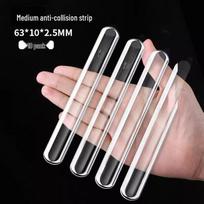 Silicone Door Handle Bumper Pad - Anti-Collision, Silent, Protective Wall Sticker for Doors and Cabinets