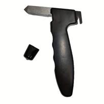 Vehicle Support Handle, Car Door Latch Assist Grab Bar, Elderly Automotive Door Assist Handle, Standing Mobility Aid for Car with Glass Breaker