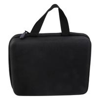 Waterproof Carrying Case for SJ4000 Storage Bag AntiCollision EVA Interior, Fit Selfie Stick Accessories Storage M black