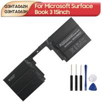 Įkraunama ličio baterija, skirta Microsoft Surface Book 3 15 colių G3HTA062H G3HTA063H Baterija 5473mAh