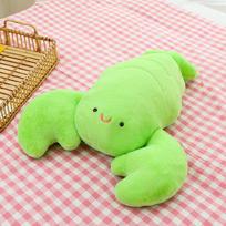 Cute Crayfish Pillow Large Plush Toy Sleeping On The Bed With Long Legs Dolls Premium Durable Quality Useful Practical 52cm green