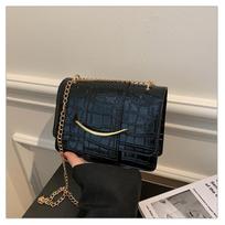 Casual Single-shoulder Shoulder Bag with Sling Strap and Crossbody Design for The Arm Pouch juoda