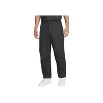 Nike Tech Men's Woven Straight Leg Pants Baroque Black FZ0711-060 XL black