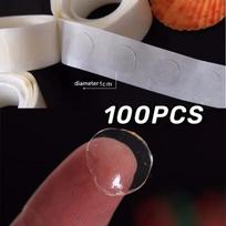 Balloon Glue Dot Adhesive Point Tape Double Sided Clear Sticky Glue Sticker Balloons Stand Arch attach balloon to ceiling or wal As picture gray