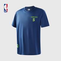 NBA Anthony Edwards Minnesota Timberwolves Navy T-Shirt XL blue