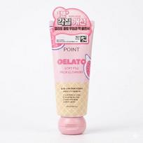 Point Gelato Soft Fig Pack Cleanser 100ml white