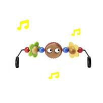 Kūdikio sūpynės su muzika žaislas miego palengvinimui ir raminantiems žaidimams brown