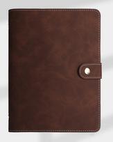 A5 A6 A7 Soft PU DIY Binder Photocards Collect Book Diary Agenda Planner Cover Album Stationery (as the picture,A7) black