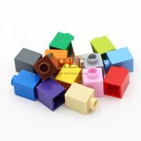 Big Size Building Blocks Brick Colorful Bulk Large Particles Set DIY Educational Compatible with Assembles Kids Toys Gifts yellow
