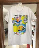 Men's and Women's T-shirts John Denver Earth Songs Animal Album Unisex T-Shirt Cotton Full Size XXXL white