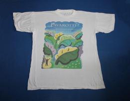 Luciano Pavarotti 30th Anniversary Concert Unisex T-Shirt CS431 L gray