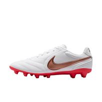 Nike Tiempo Ligera Pro Minkšti Stabilūs Patogūs Dirbtinės Žolės Odiniai Futbolo Batai Unisex Futbolo Batai IO9609-100 43 white