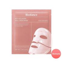 BIODANCE Bio Collagen Real Deep Mask Hydrating Firming Sheet Mask 16 Sheets beige