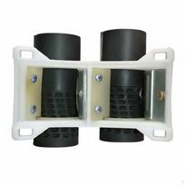 Double Row Precision Seeder Box, Universal Sowing Machine Accessory, Wide Agricultural Device