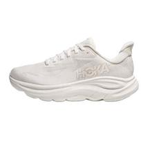 HOKA ONE ONE Clifton 10 White Women's 1162031-WWH 34 white