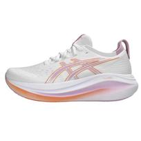ASICS Gel Nimbus 27 Baltas Šviesiai Violetinis Moteriškas 1012B753-101 39 violetinė