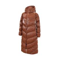 Nike pūkinė striukė moteriška ruda FV7828-218 XL ruda