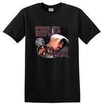 Keep Ya Head Up 2Pac T Shirt Rap Music Legend Tribute Tee Vintage Style M black