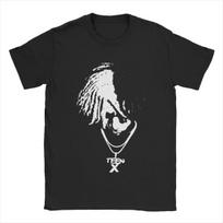 Ken Carson Teen X Rapper Men T Shirts Vintage Tee Shirt Short Sleeve O Neck T-Shirt Pure Cotton Printing Clothes S juoda