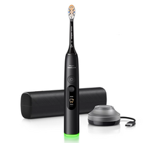 Philips Sonicare DiamondClean 8000, juodas - Elektrinis dantų šepetėlis
