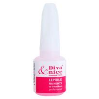 Diva & Nice Cosmetics Accessories Nails nagų klijai su šepetėliu 7 g