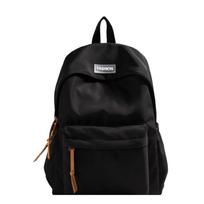 Large capacity campus backpack, adjustable shoulder strap, laptop backpack, suitable for different scenarios juoda