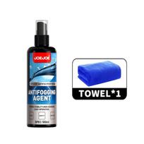 Nano Anti-Fog Glass Spray 100ml - Long-lasting Anti-Fog Agent, suitable for car windows, windshields, helmets and mirrors Antifogging blue