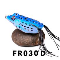 Nauja! Perkūno varlių žvejybos masalas, gyvas plaukimas, dirbtinis minkštas masalas su dvigubu paslėptu kabliu 5g/4.3cm blue