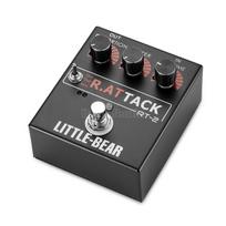 Nobsound RAT Distortion Effect Pedal with Bass Streamlined Transformer and Bypass Function RT-2 Guitar/Bass Effects, Box, juoda