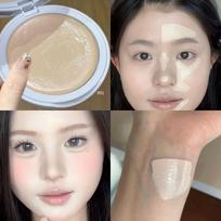 Feixi Peng Cicada Wing Highlighter Cream: Brightens Facial Depressions, Natural Contouring, No Caking 6g white