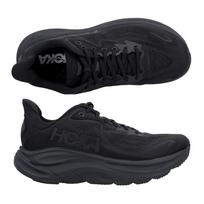 Hoka Clifton 10 Running Shoes 1162030 BBLC (7.5) black